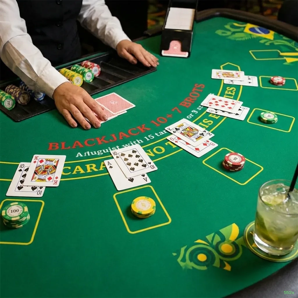 Cassino 24/7 disponível