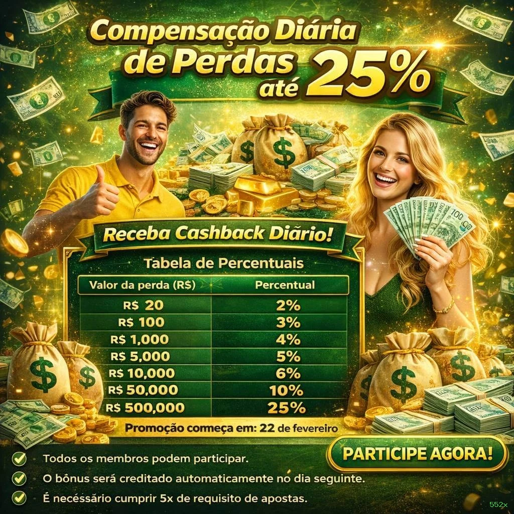 Apostas esportivas ao vivo na 552x
